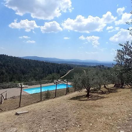 Borgo Nel Chianti Istrice Con Piscina Tennis E Wifi 卡斯特利纳－因基安蒂 外观 照片