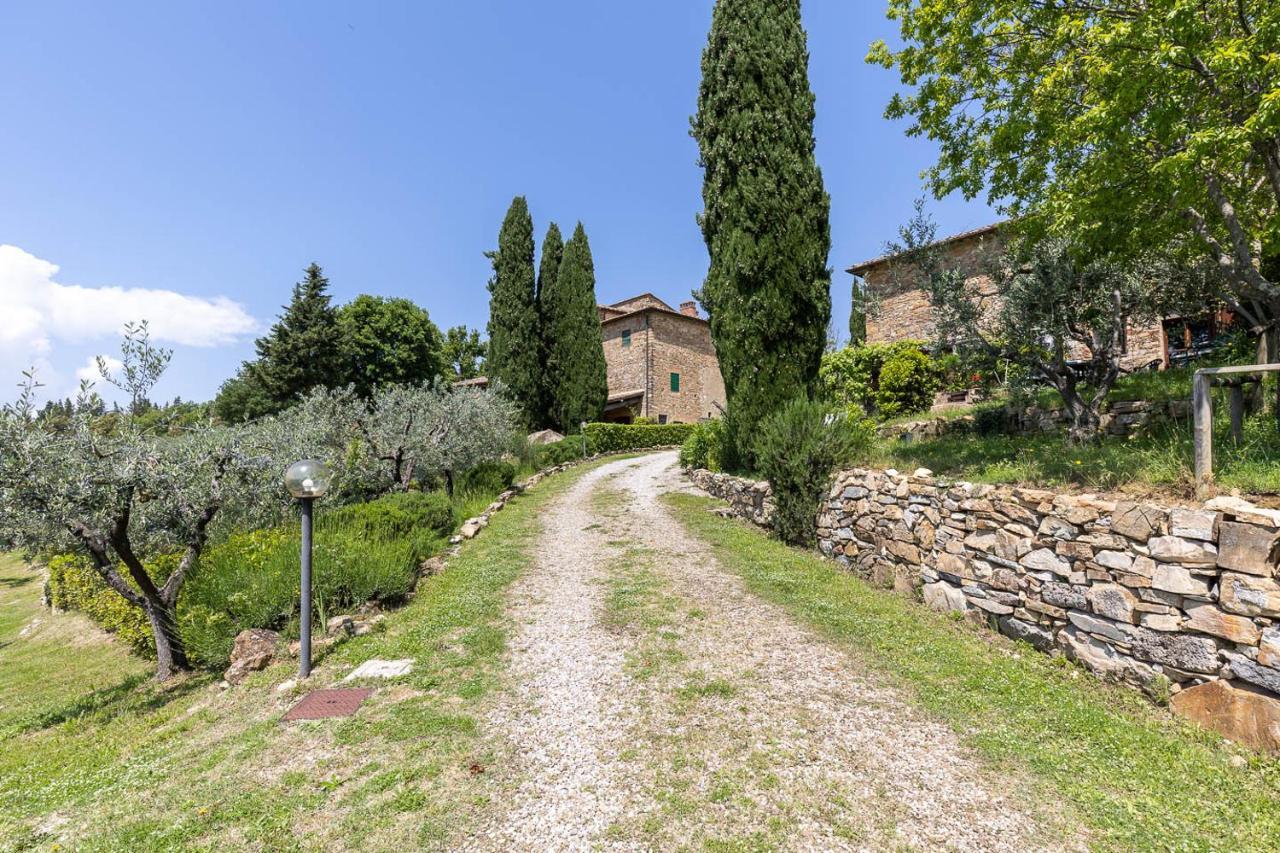 Borgo Nel Chianti Istrice Con Piscina Tennis E Wifi 卡斯特利纳－因基安蒂 外观 照片