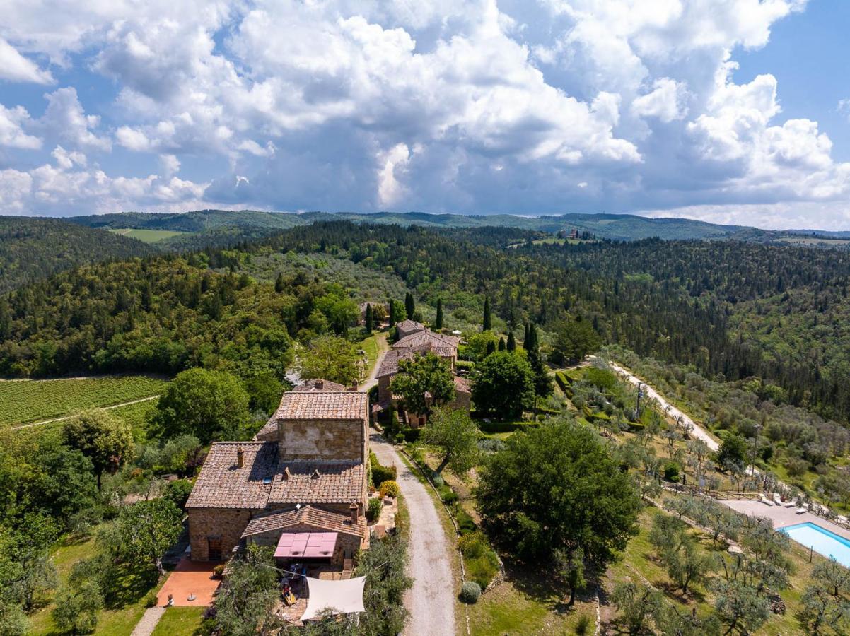 Borgo Nel Chianti Istrice Con Piscina Tennis E Wifi 卡斯特利纳－因基安蒂 外观 照片