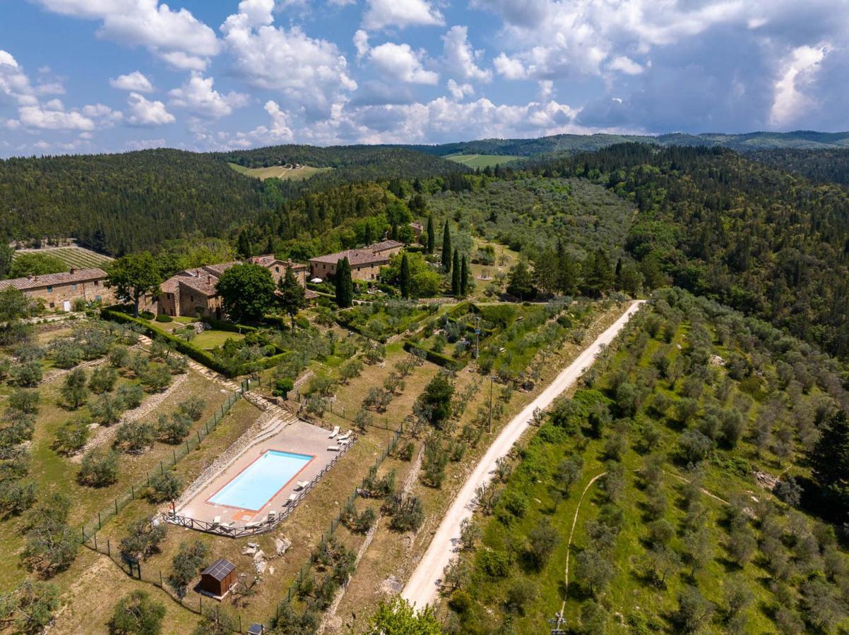 Borgo Nel Chianti Istrice Con Piscina Tennis E Wifi 卡斯特利纳－因基安蒂 外观 照片
