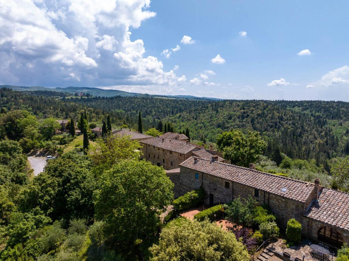 Borgo Nel Chianti Istrice Con Piscina Tennis E Wifi 卡斯特利纳－因基安蒂 外观 照片
