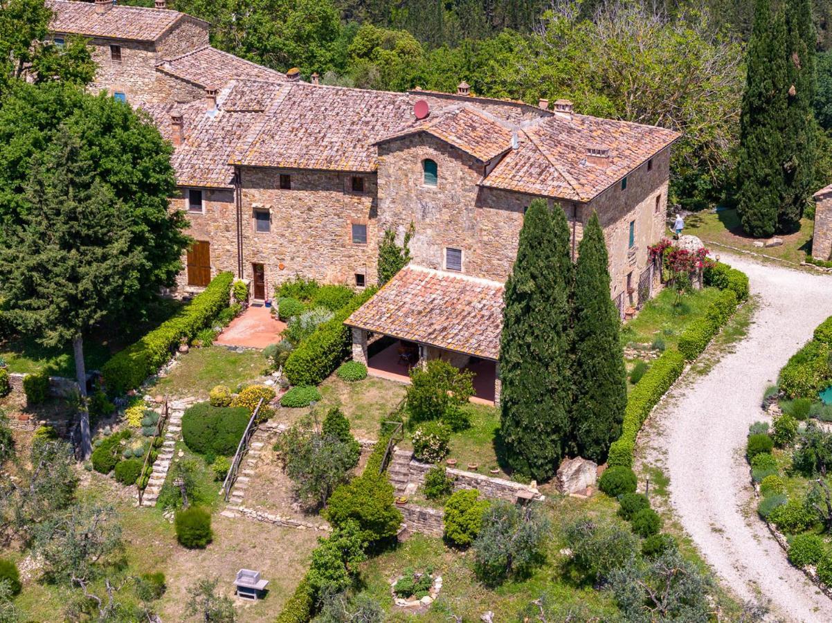 Borgo Nel Chianti Istrice Con Piscina Tennis E Wifi 卡斯特利纳－因基安蒂 外观 照片