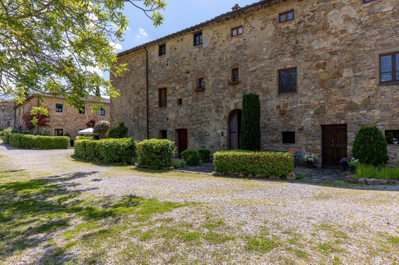 Borgo Nel Chianti Istrice Con Piscina Tennis E Wifi 卡斯特利纳－因基安蒂 外观 照片