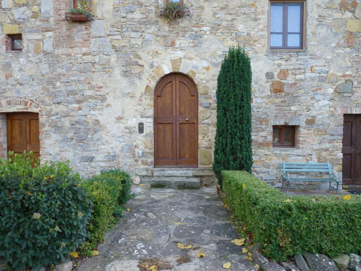 Borgo Nel Chianti Istrice Con Piscina Tennis E Wifi 卡斯特利纳－因基安蒂 外观 照片