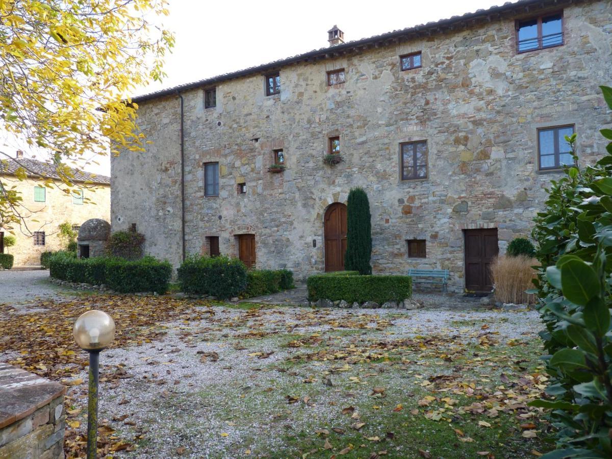 Borgo Nel Chianti Istrice Con Piscina Tennis E Wifi 卡斯特利纳－因基安蒂 外观 照片
