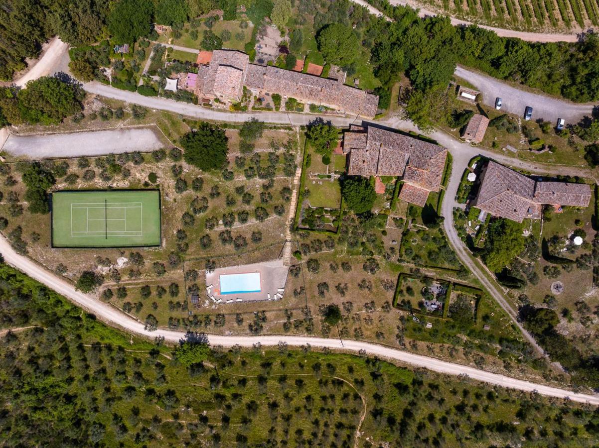 Borgo Nel Chianti Istrice Con Piscina Tennis E Wifi 卡斯特利纳－因基安蒂 外观 照片