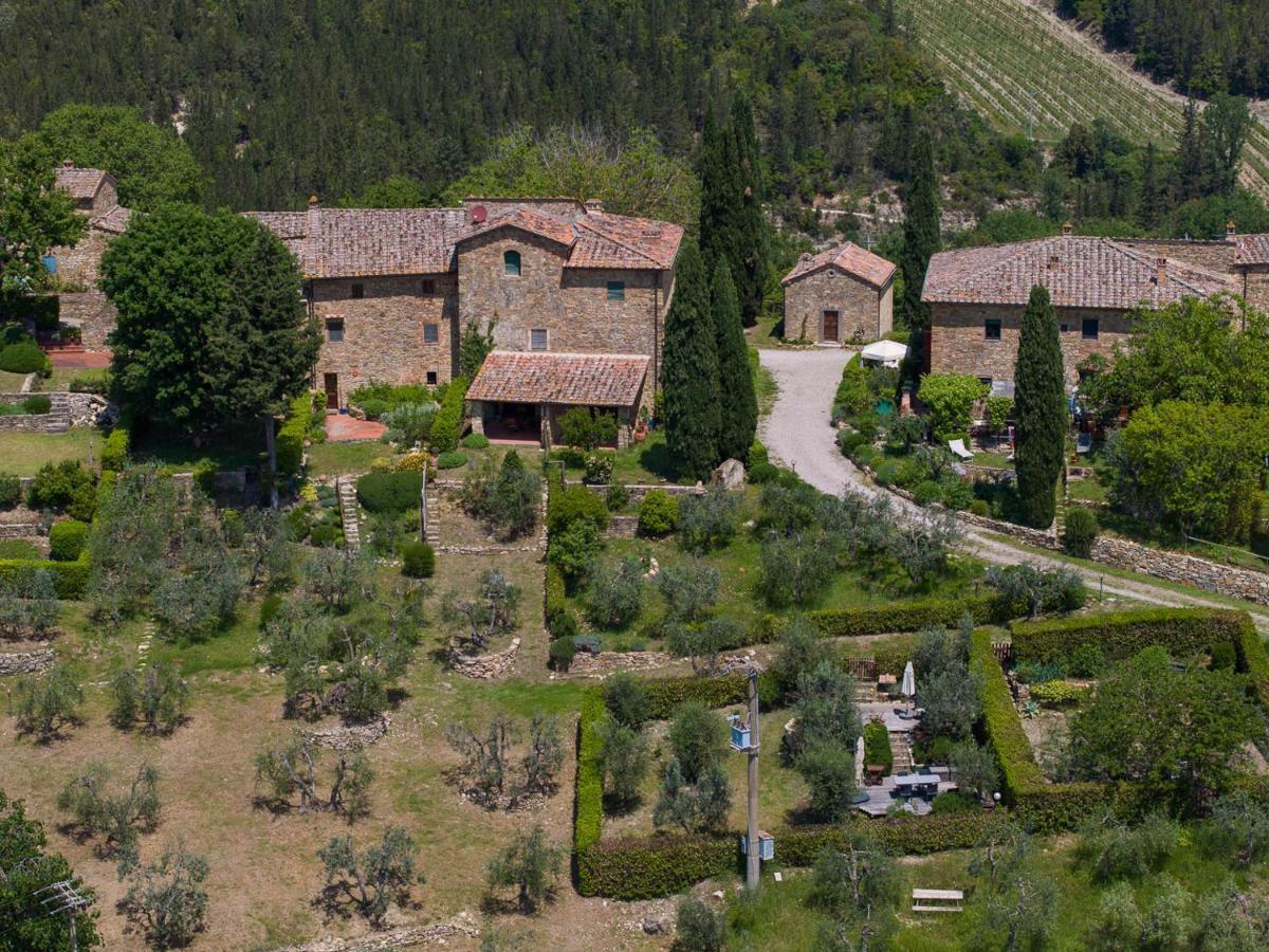 Borgo Nel Chianti Istrice Con Piscina Tennis E Wifi 卡斯特利纳－因基安蒂 外观 照片