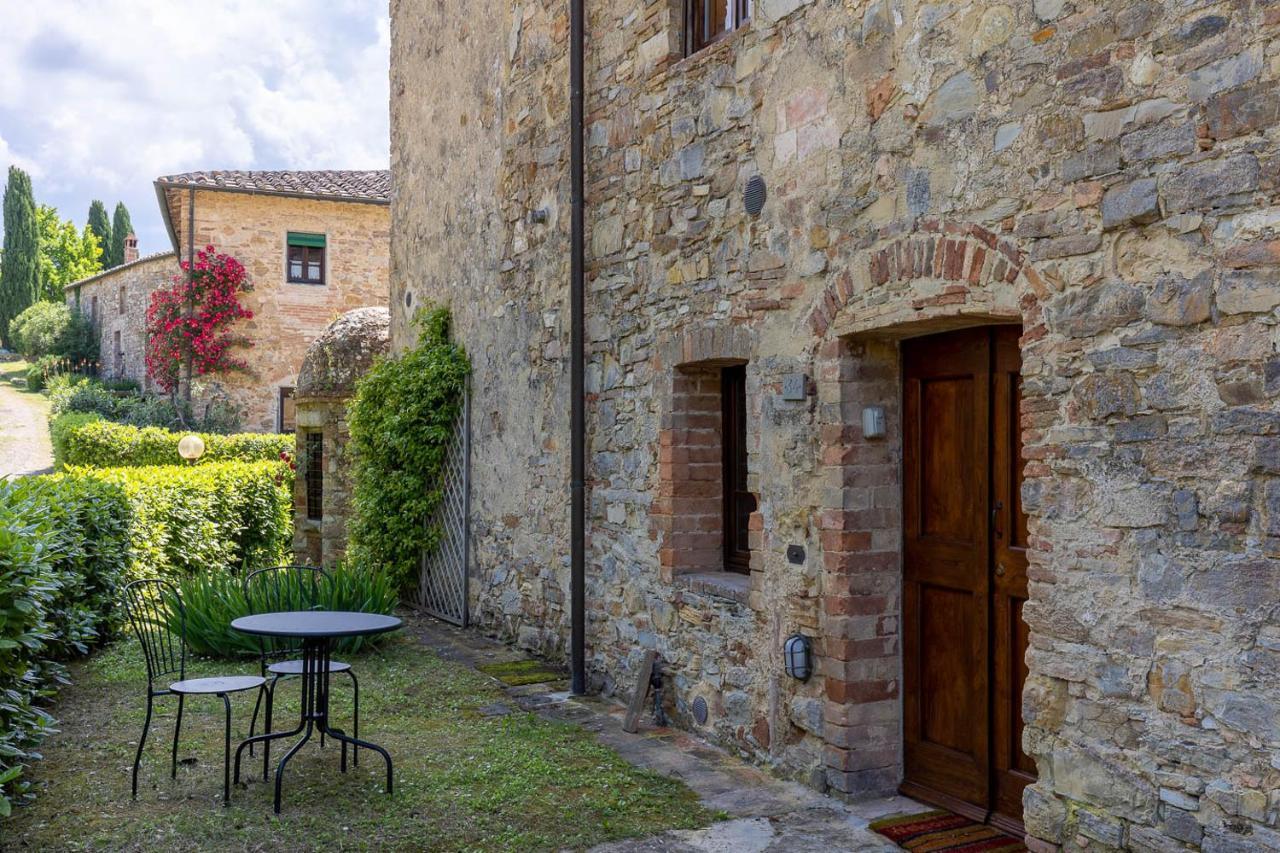 Borgo Nel Chianti Istrice Con Piscina Tennis E Wifi 卡斯特利纳－因基安蒂 外观 照片