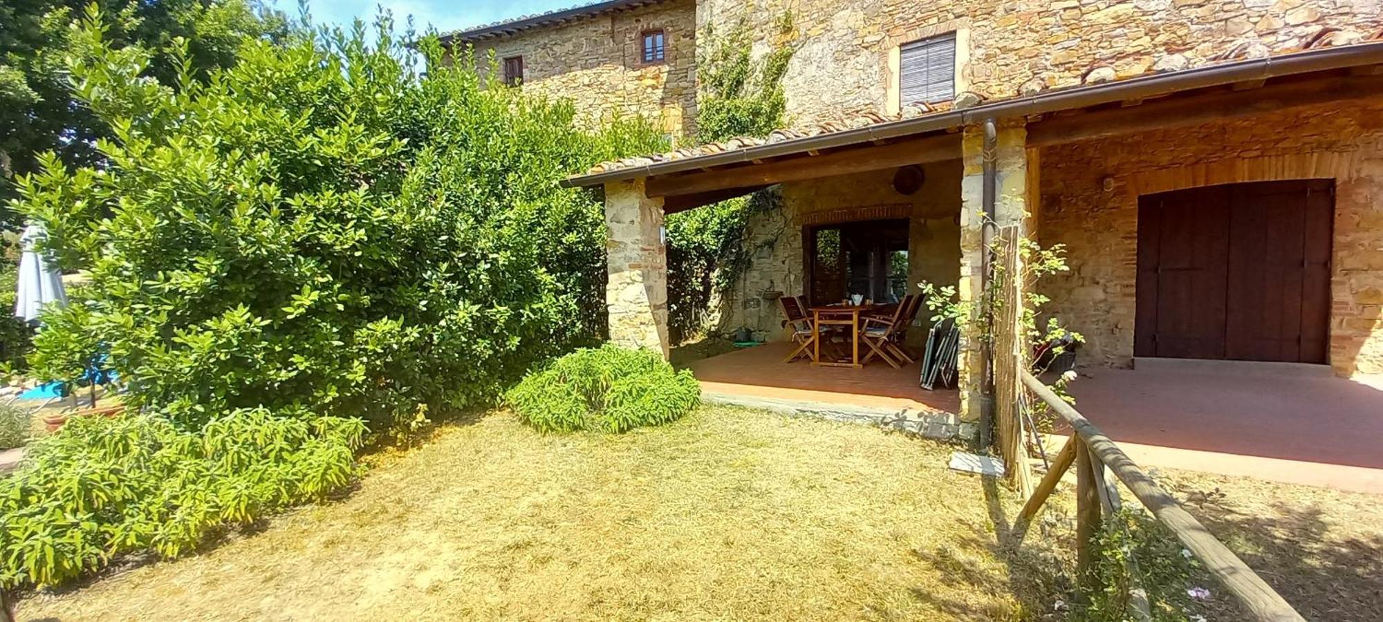 Borgo Nel Chianti Istrice Con Piscina Tennis E Wifi 卡斯特利纳－因基安蒂 外观 照片