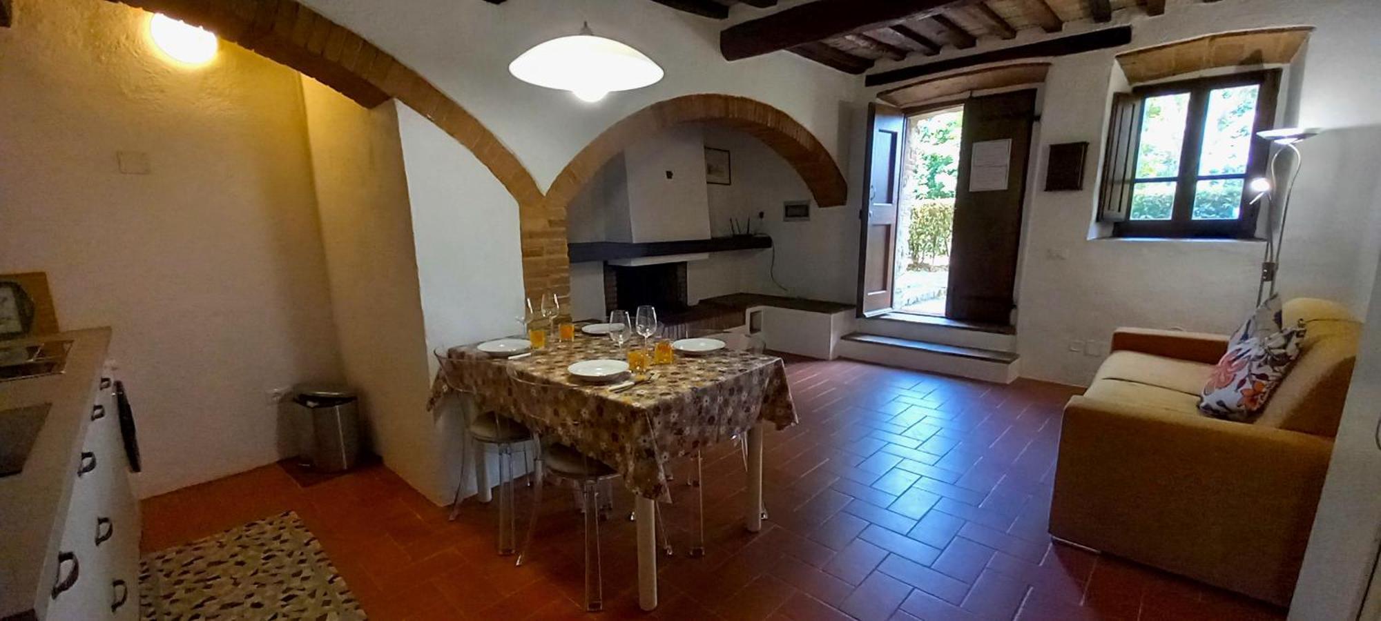 Borgo Nel Chianti Istrice Con Piscina Tennis E Wifi 卡斯特利纳－因基安蒂 外观 照片