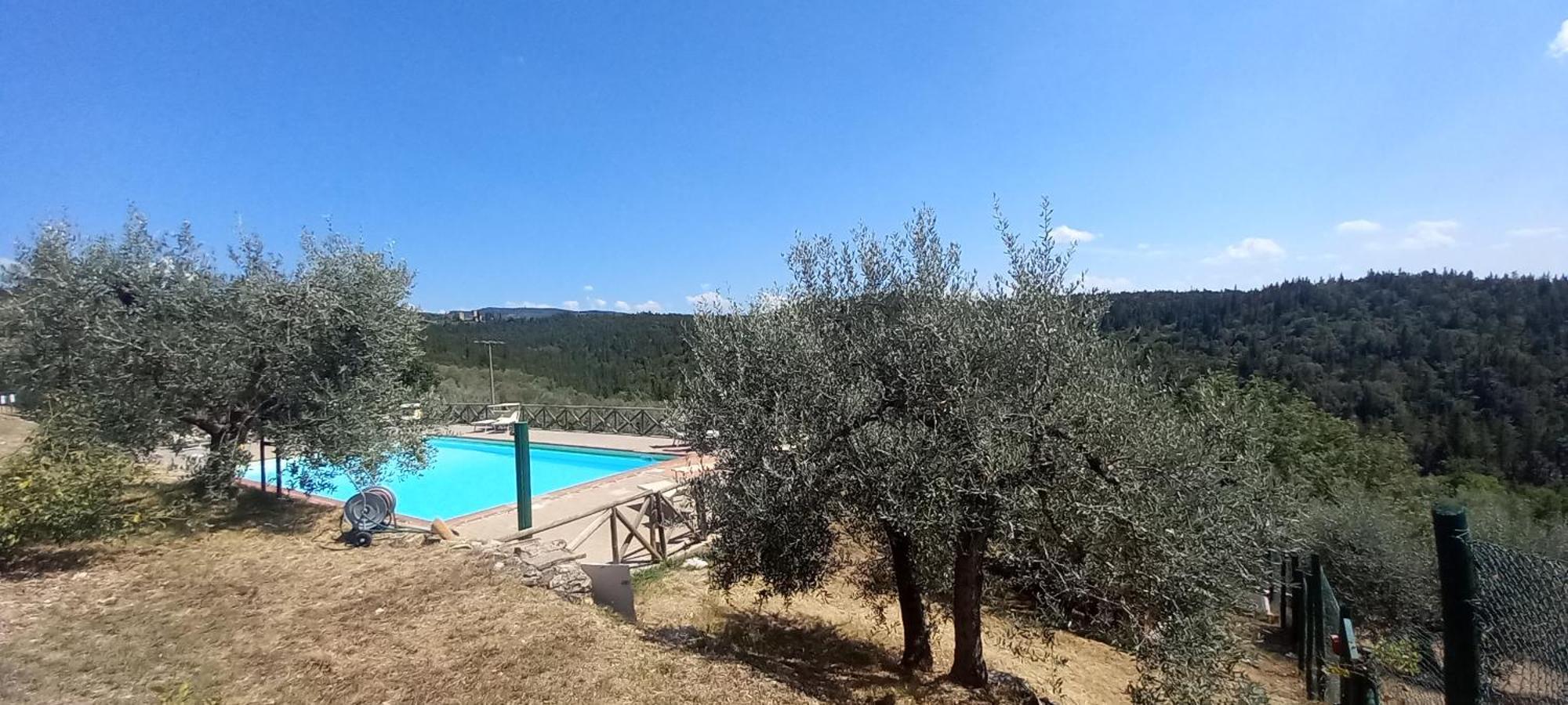 Borgo Nel Chianti Istrice Con Piscina Tennis E Wifi 卡斯特利纳－因基安蒂 外观 照片